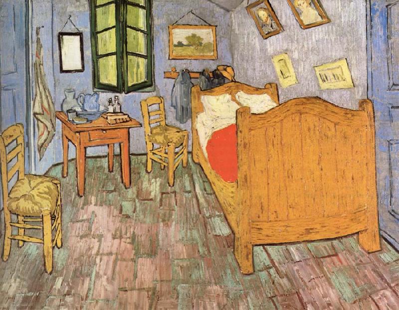 Vincent Van Gogh Bedroom in Arles china oil painting image